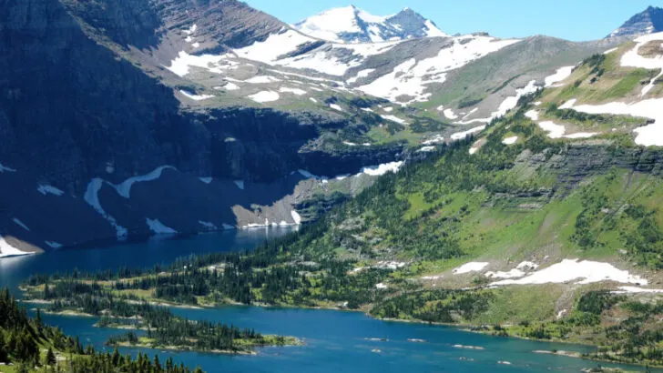 Vast View of Glacier National Park