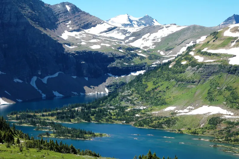 Vast View of Glacier National Park