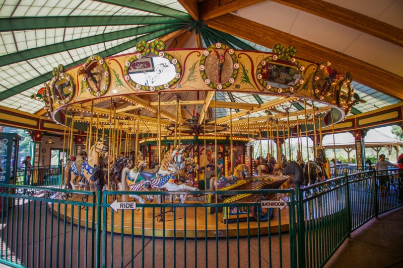 A Carousel for Missoula and Dragon Hollow