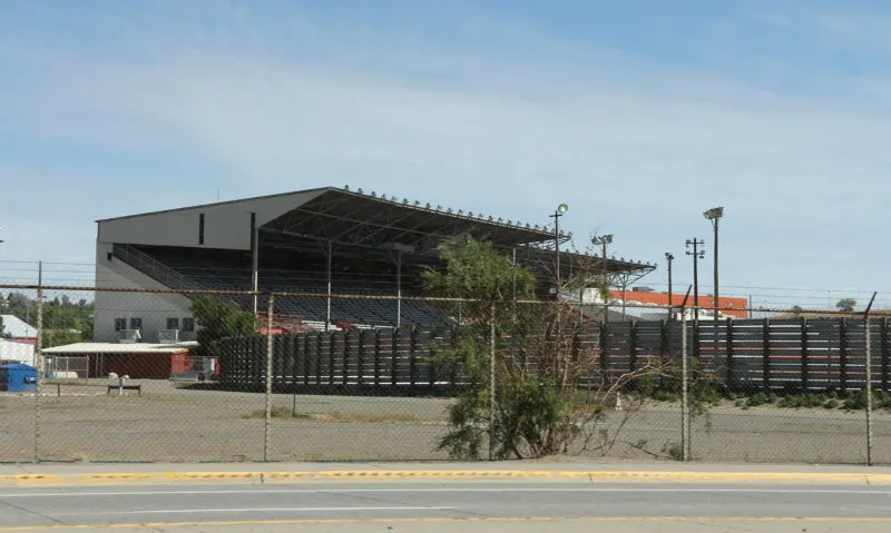 Outside Billings Metrapark