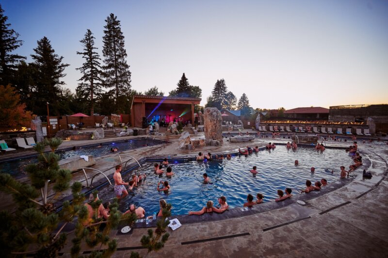 Bozeman Hot Springs