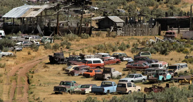 Castle Rock Ghost Town