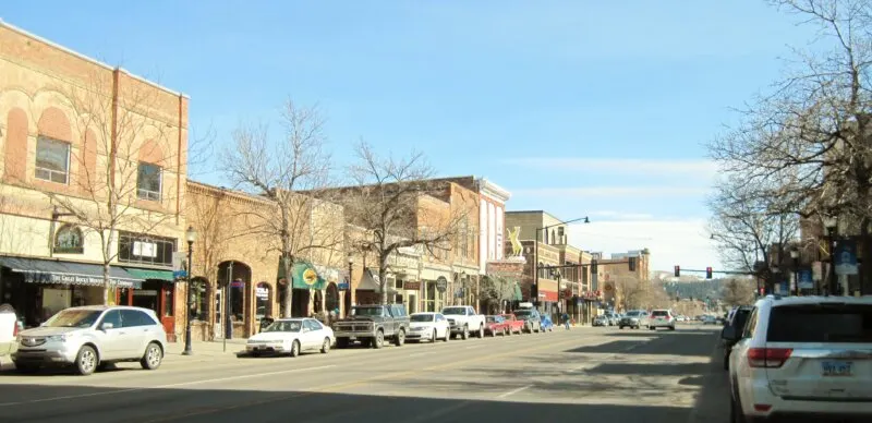 Downtown Bozeman