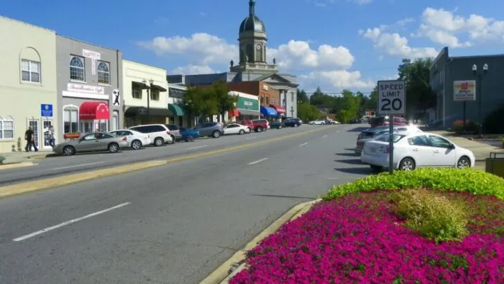 Downtown Murphy Cherokee County North Carolina