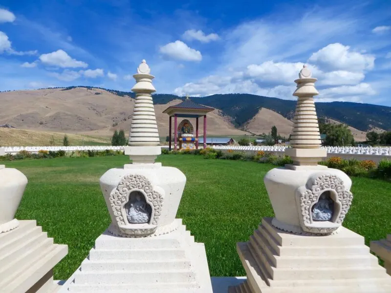 Garden of One Thousand Buddhas