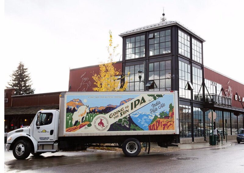 Outside the Great Northern Brewing Company