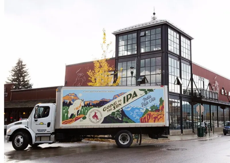 Outside the Great Northern Brewing Company
