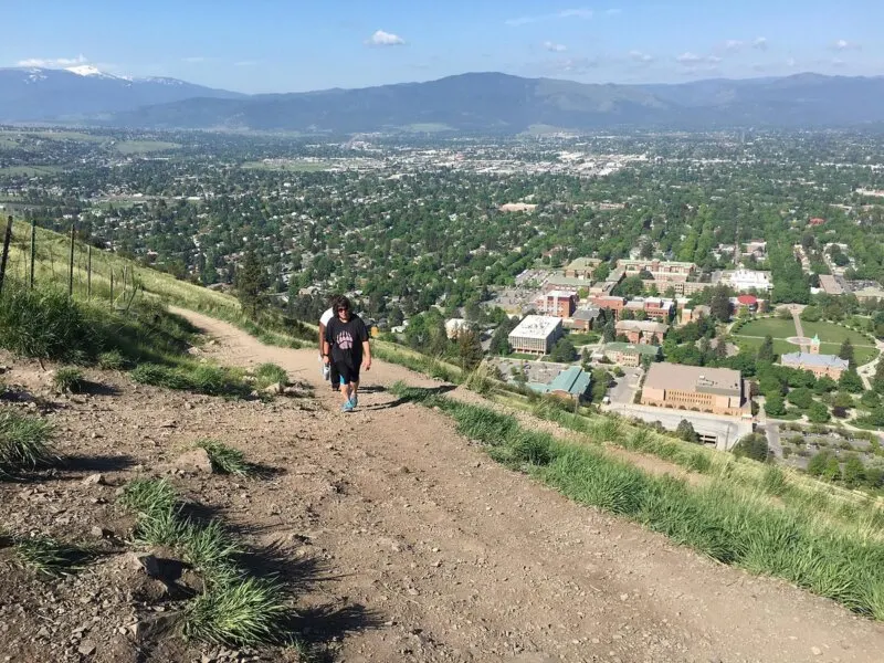 Hiking Mount Sentinel