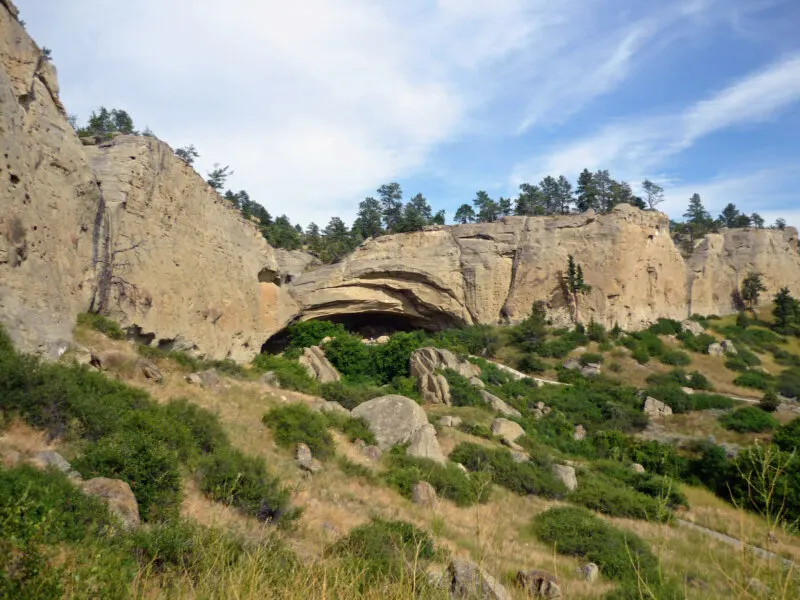 Pictograph Cave Billings