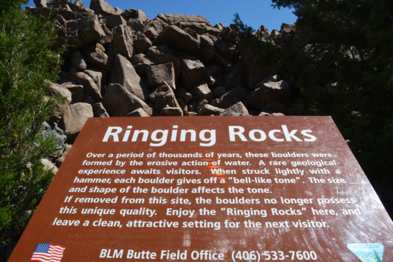 Ringing Rocks