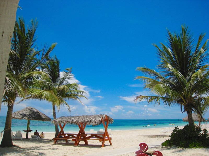 Taino Beach in the Bahamas