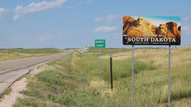 Welcome to South Dakota Board in Sandhills