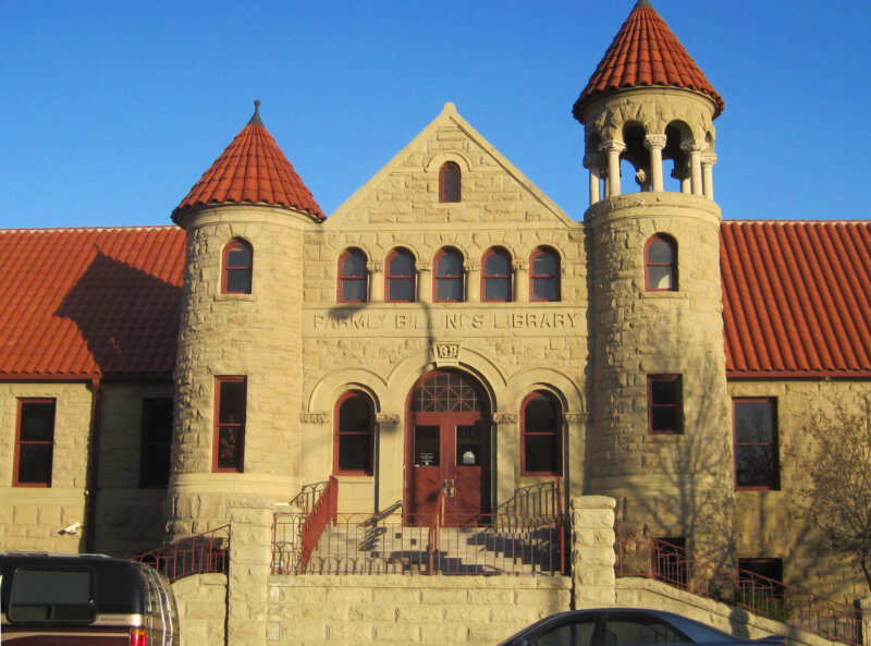 Outside Western Heritage Center