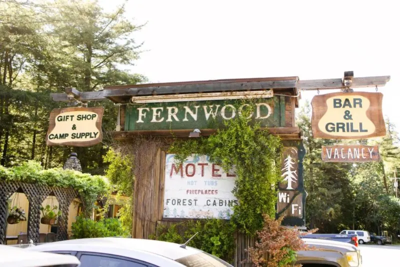 Fernwood Resort Big Sur