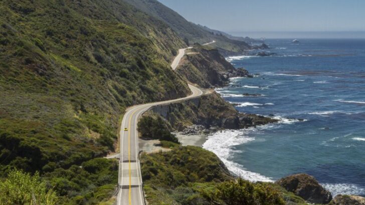 Highway 1 Big Sur California