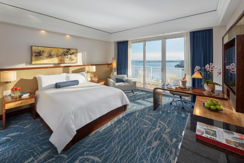 Hotel Room in the Brickell Hotel
