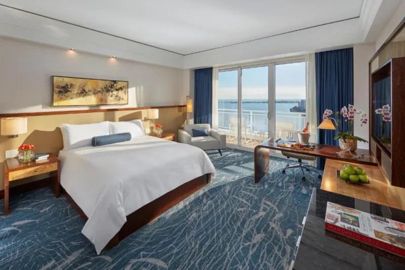 Hotel Room in the Brickell Hotel