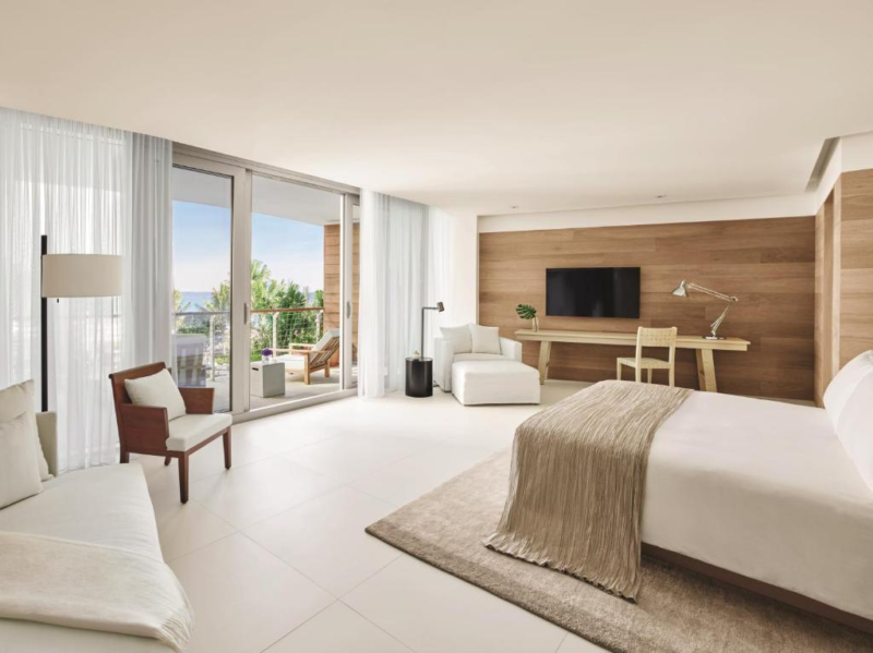 Hotel Room in the The Miami Beach Edition