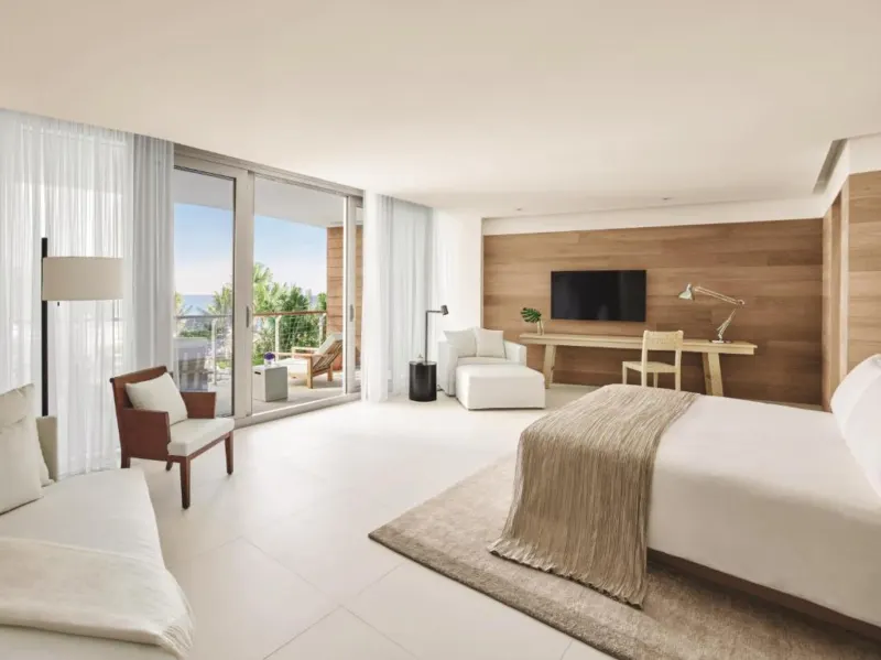 Hotel Room in the The Miami Beach Edition