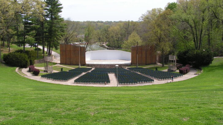 Krug Park Ampetheatre