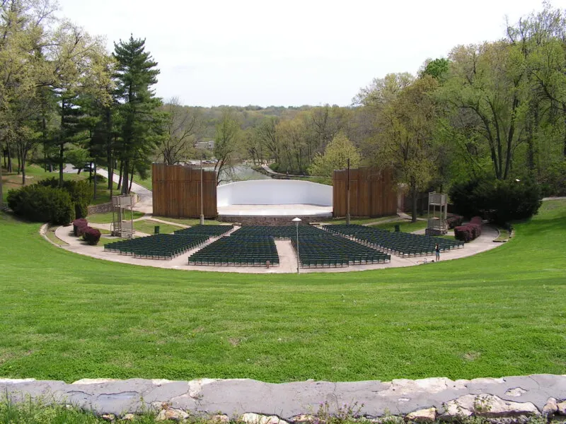 Krug Park Ampetheatre