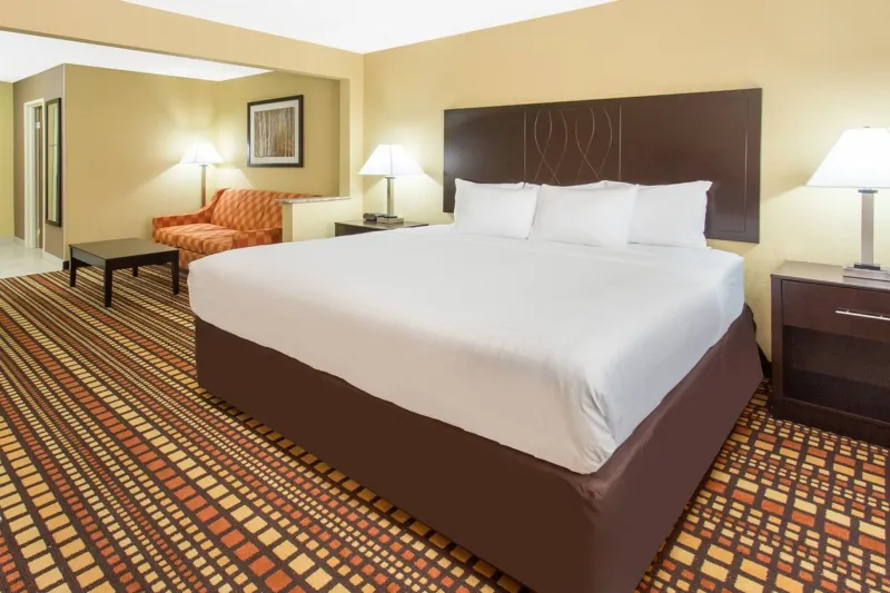 One-bedroom suite in the hotel of Davenport Hotel