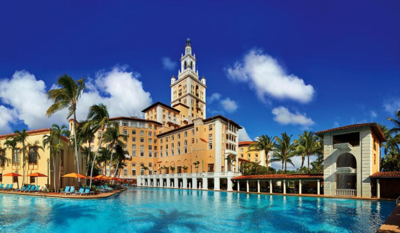 Overview of the Coral Gables Hotel 