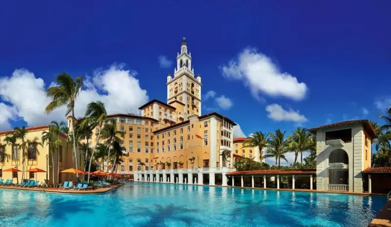 Overview of the Coral Gables Hotel