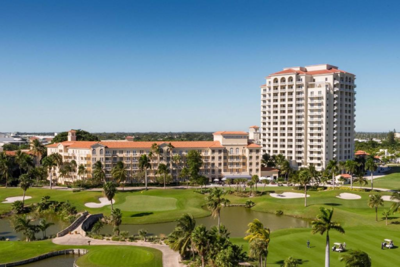 Overview of the JW Marriott Miami Turnberry Resort and Spa