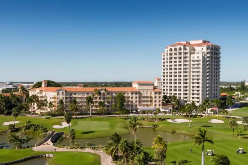Overview of the JW Marriott Miami Turnberry Resort and Spa