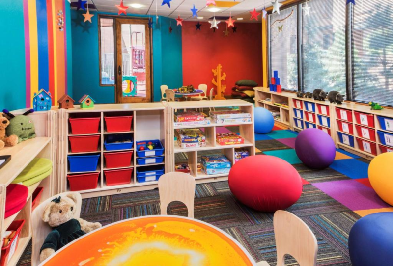 Playroom for the kids in the Hyatt Residence Club Sedona