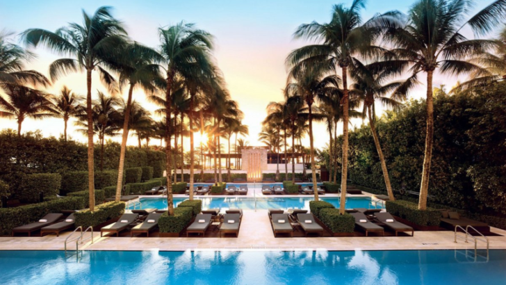 Swimming Pools in The Setai Miami Beach