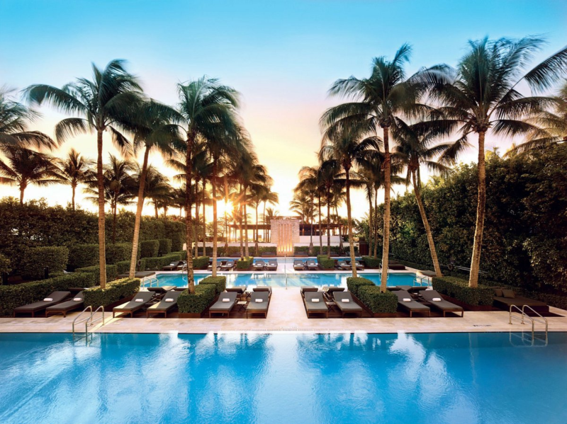 Swimming Pools in The Setai Miami Beach