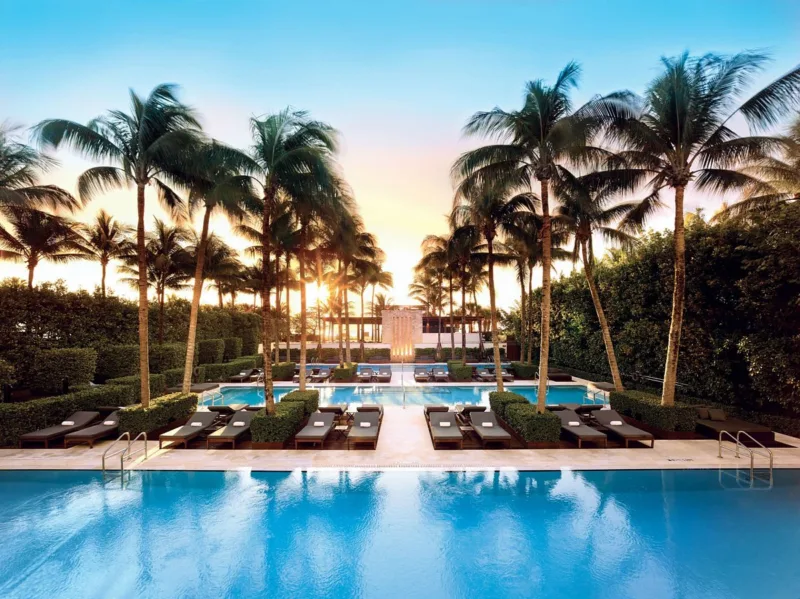 Swimming Pools in The Setai Miami Beach