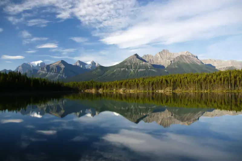 Banff National Park in Canada