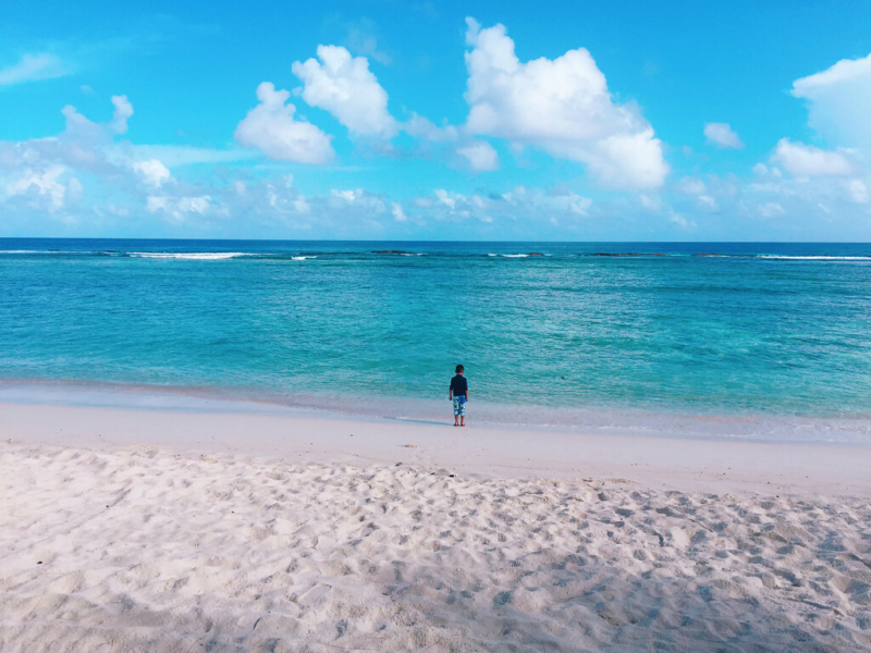 Beach in Guam
