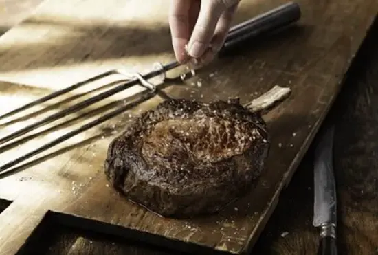 Fogo de Chão Bone in Rib Eye