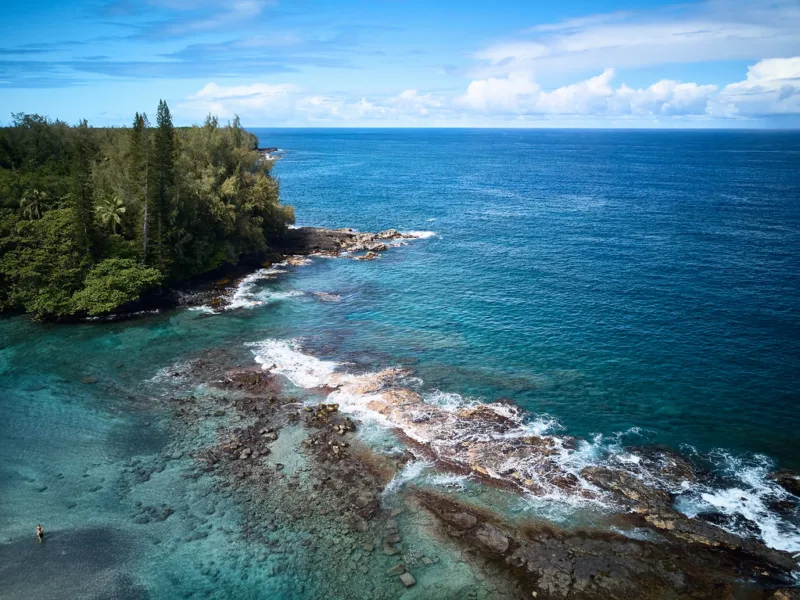 Haena Beach Big Island, Hawaii