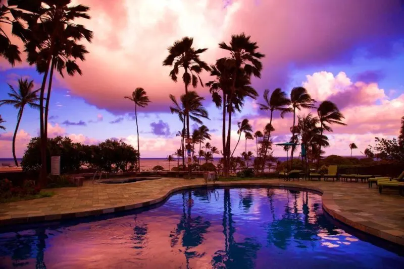 Hilton Garden Inn Kauai Wailua Bay Pool