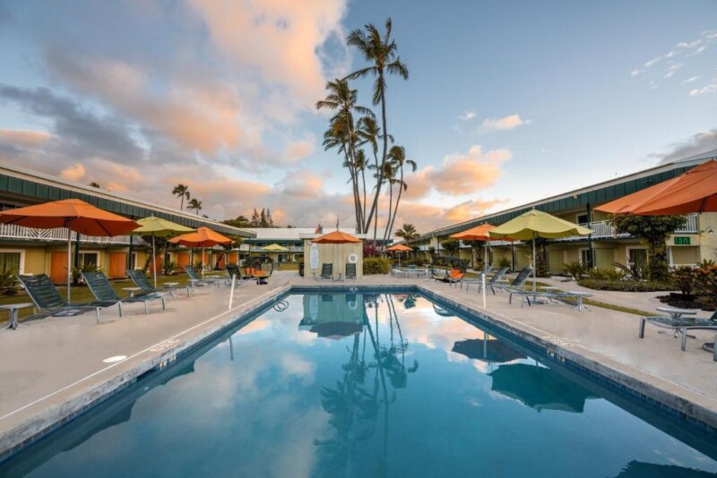 Kauai Shores Hotel Pool