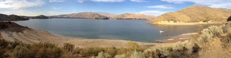 Lucky Peak State Park 