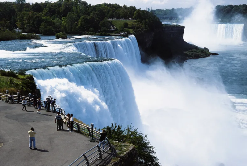 Niagara Falls in New York