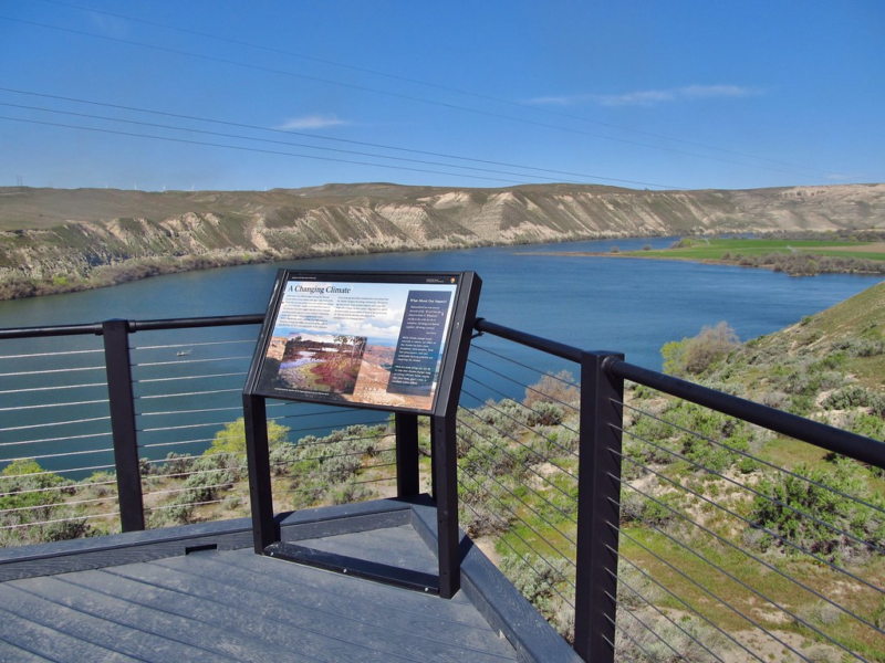 Overlooking the Snake River