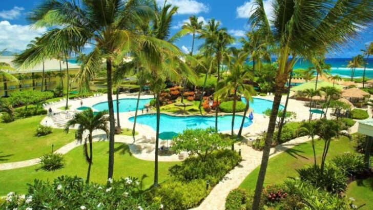 Overview of the Kauai Beach Resort & Spa