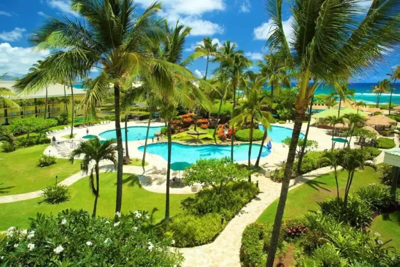 Overview of the Kauai Beach Resort & Spa