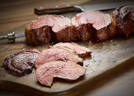 Picanha at Fogo de Chao Steakhouse