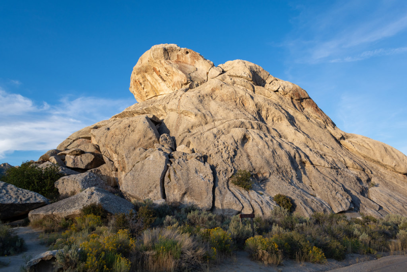 Rock Formation on the City of Rocks National Reserve