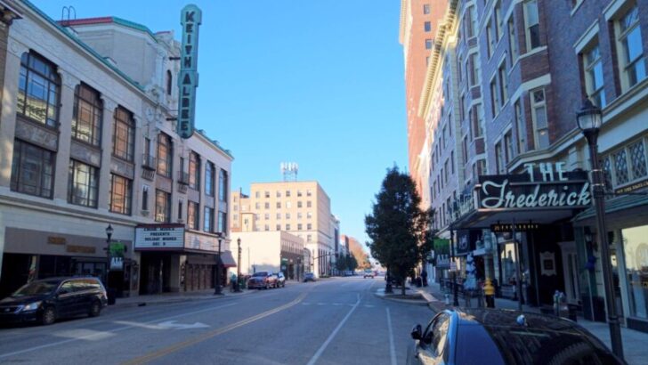 Keith-Albee Theatre in Downtown Huntington