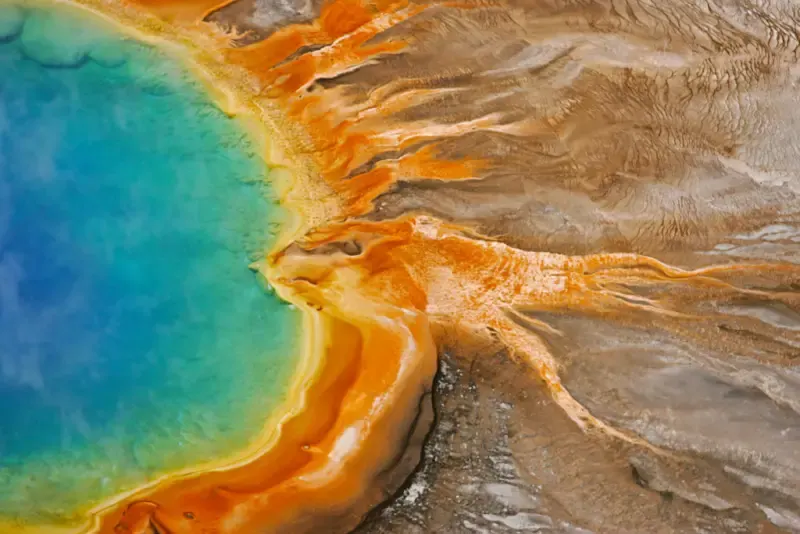 The Grand Prismatic Spring