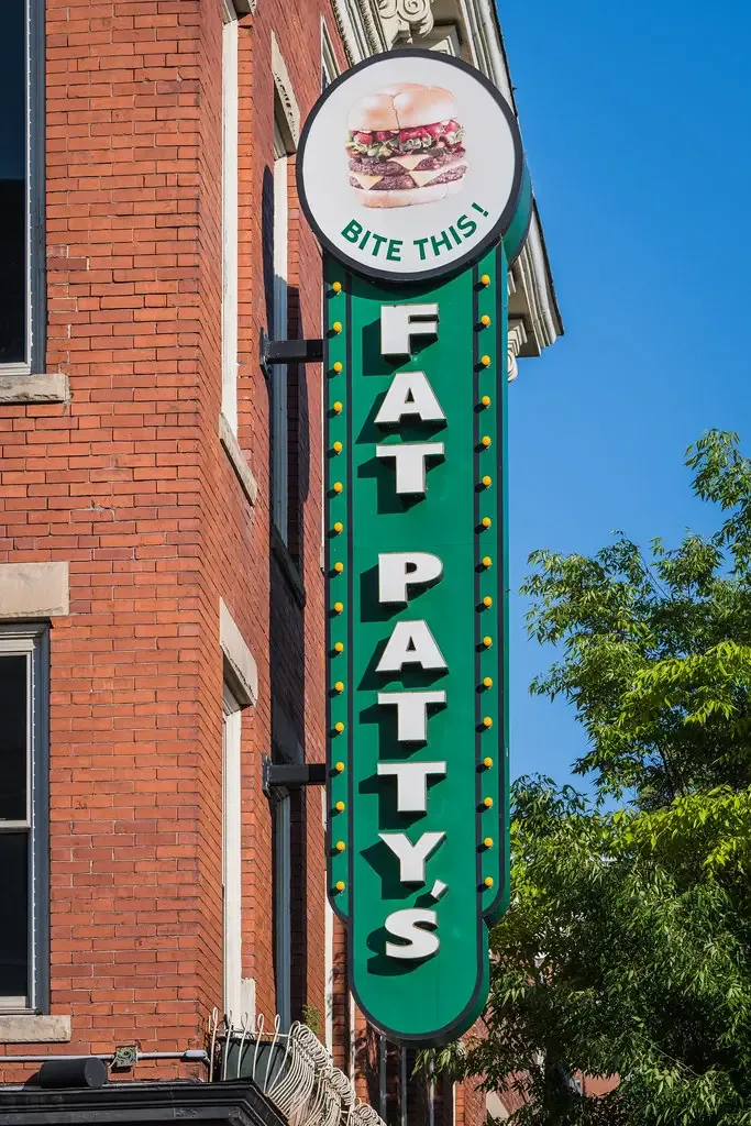 fat patty's resturant